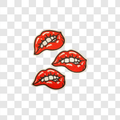 Red Bite Lip