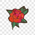 Sequin Rose