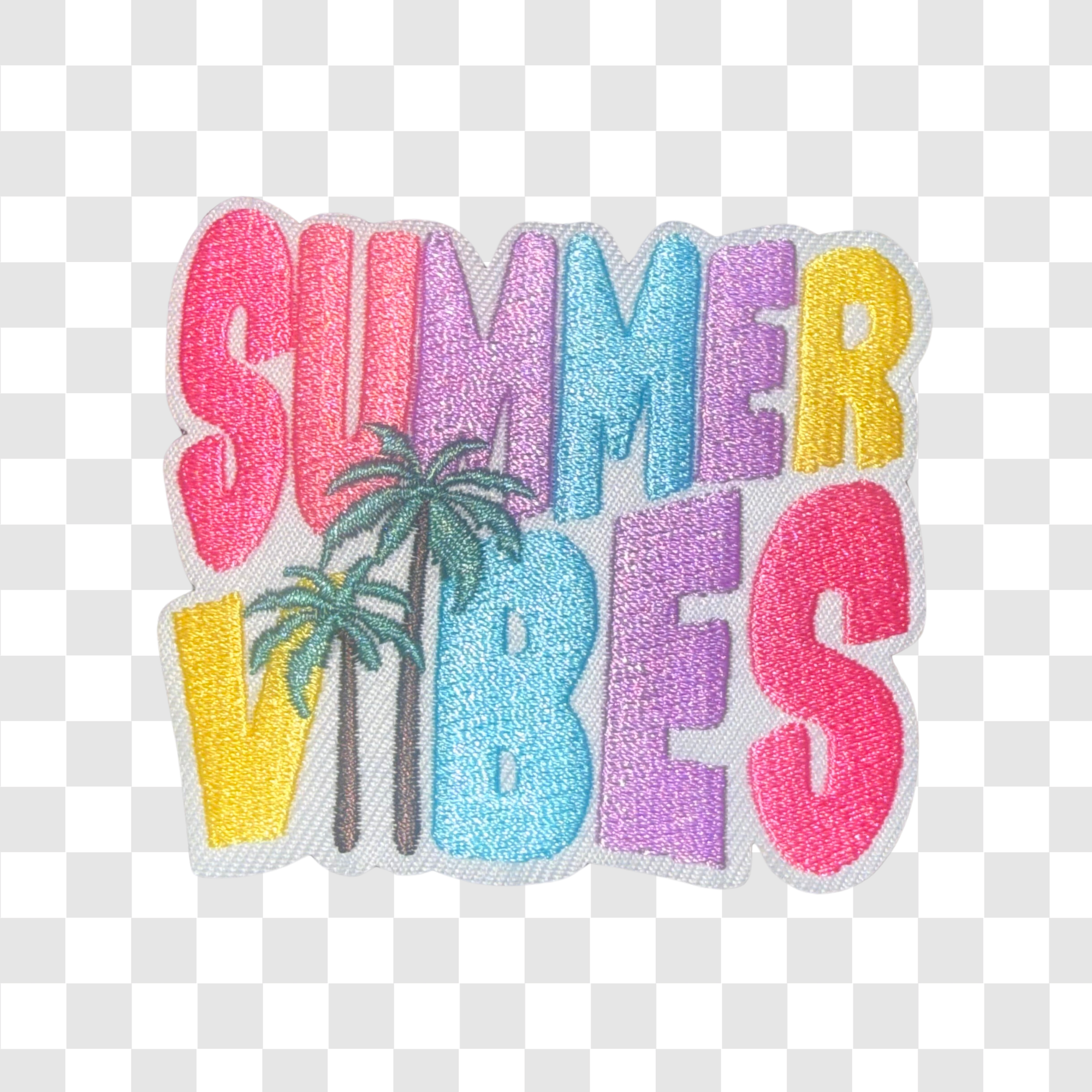 Summer Vibes Palm Tree