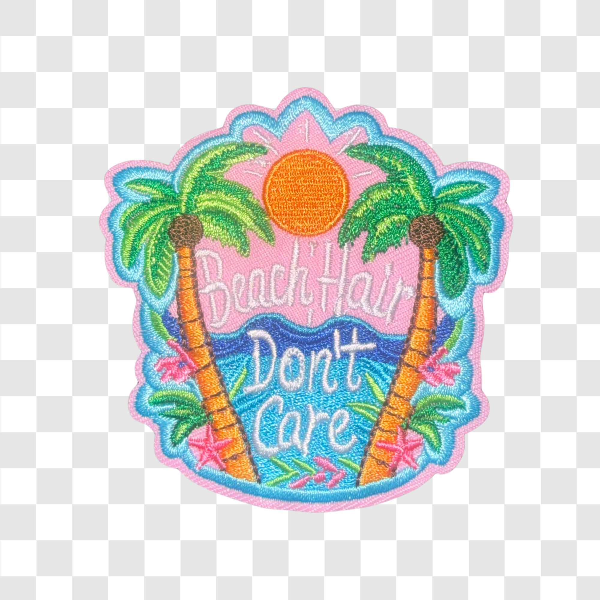 Beach Hair Don't Care
