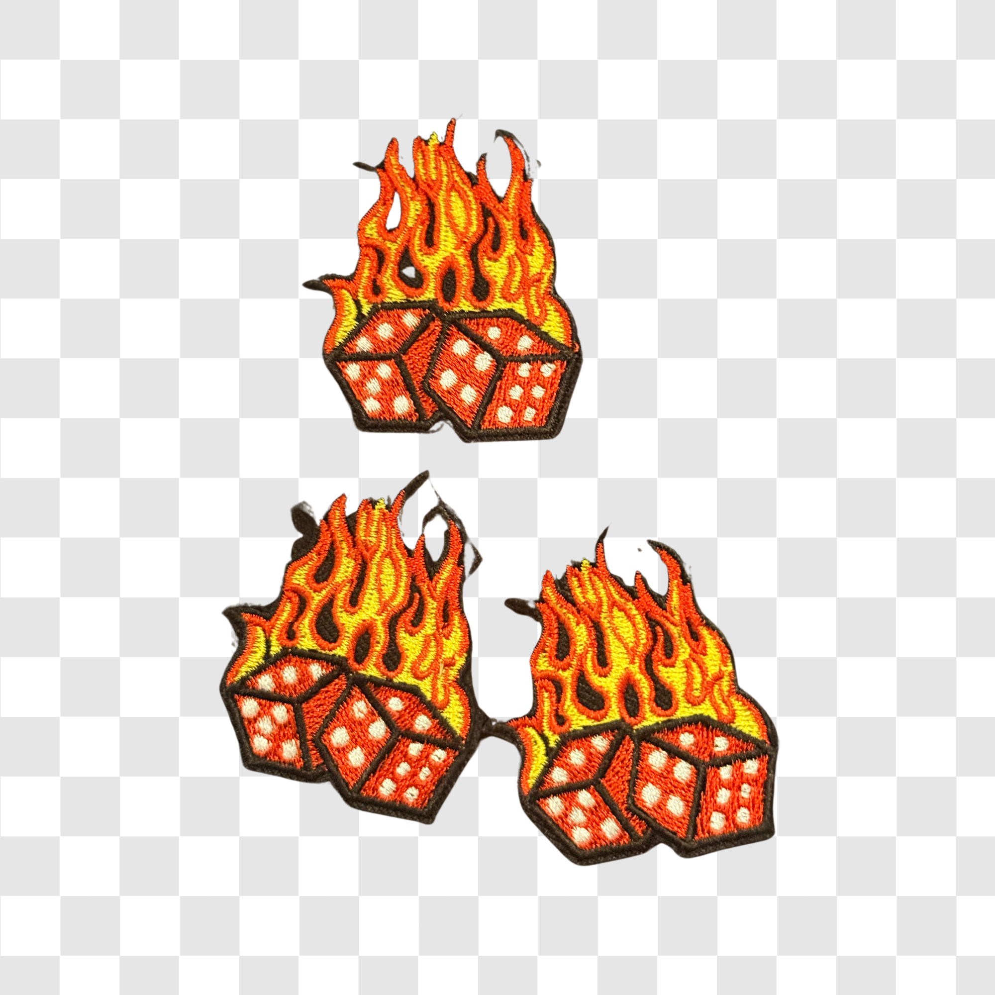 Burning Dice