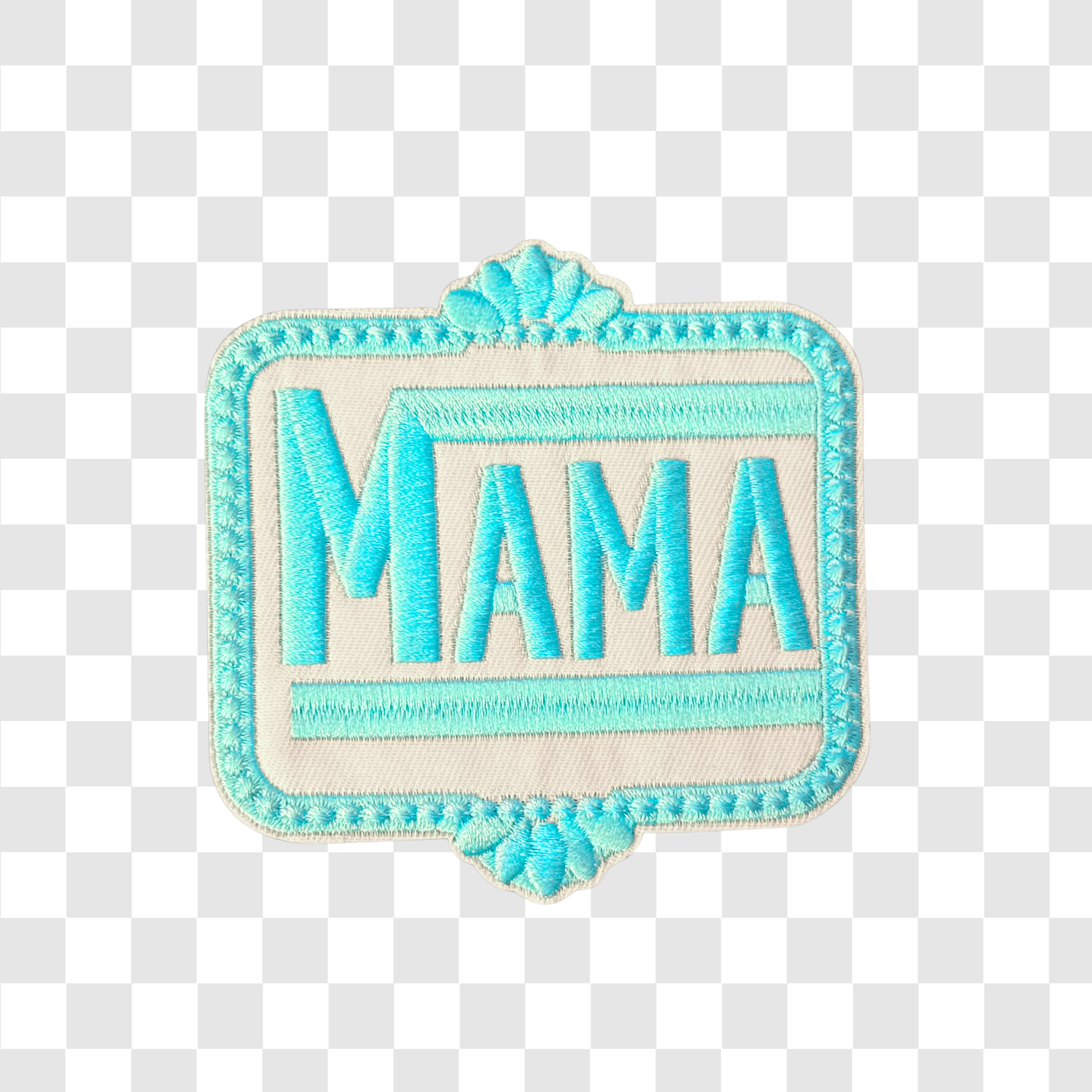 MAMA Flower Badge
