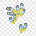 Pair of Beach Sandals