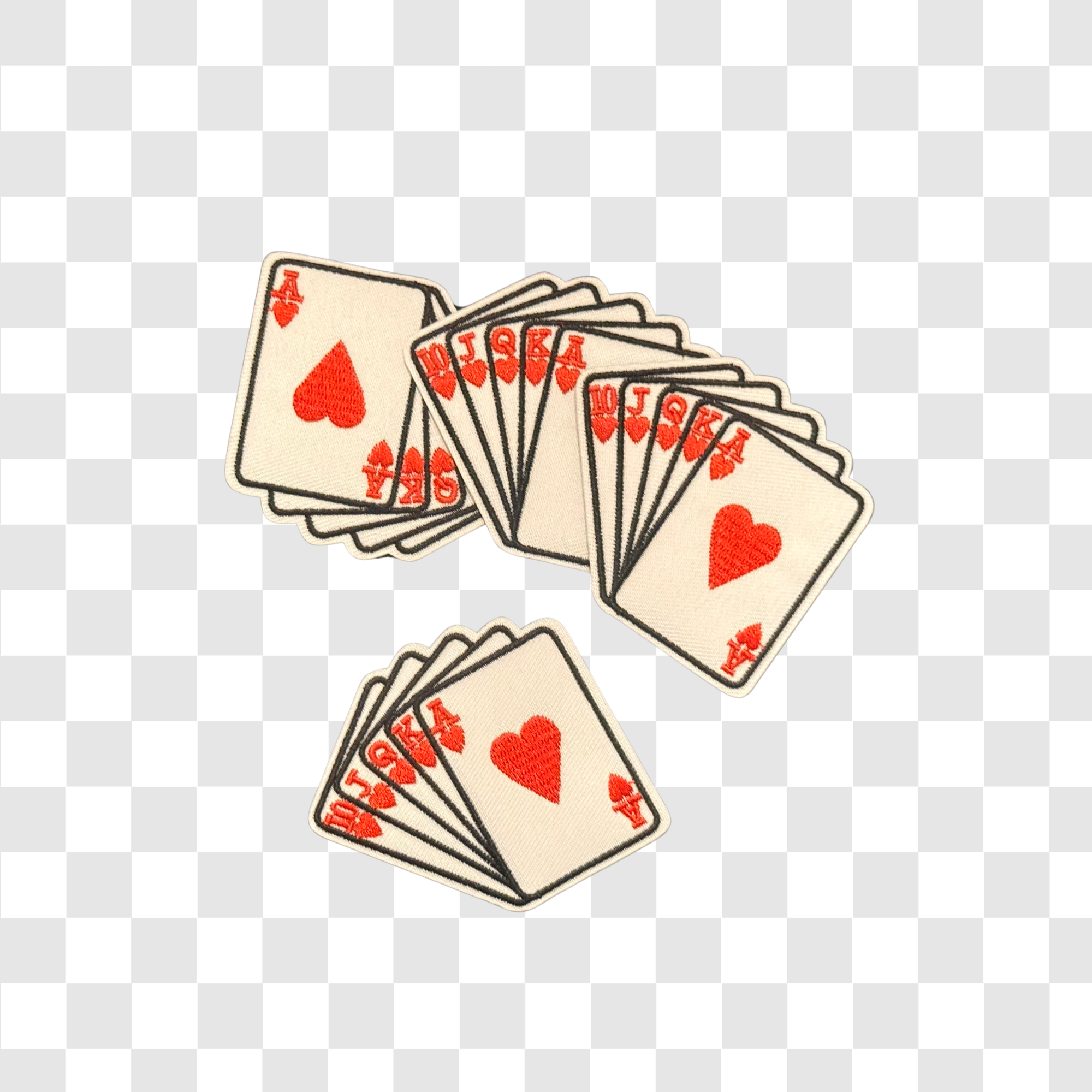 Royal Flush Hearts