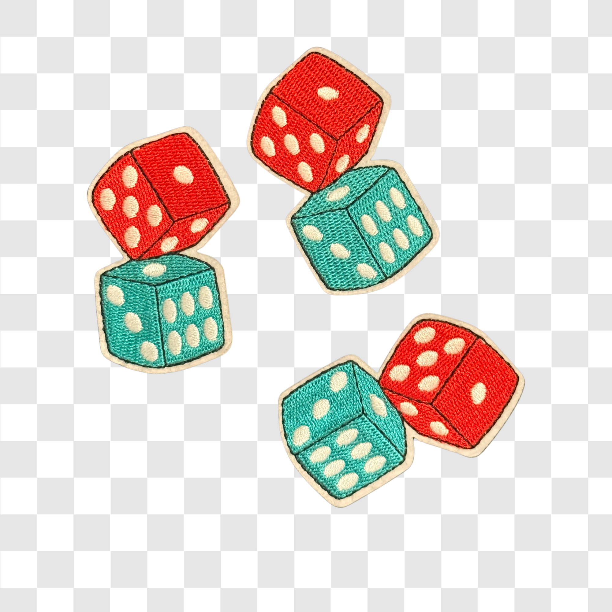 Green & Red Dice