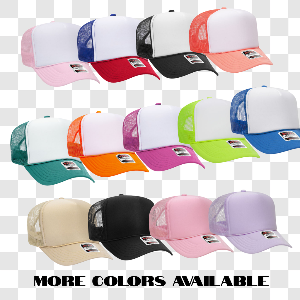 Adult Hat Bundle — Hat + 3 Patches