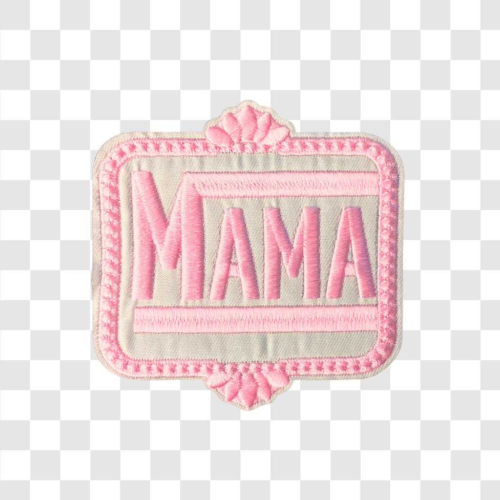 MAMA Flower Badge