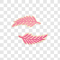Pink Leaf