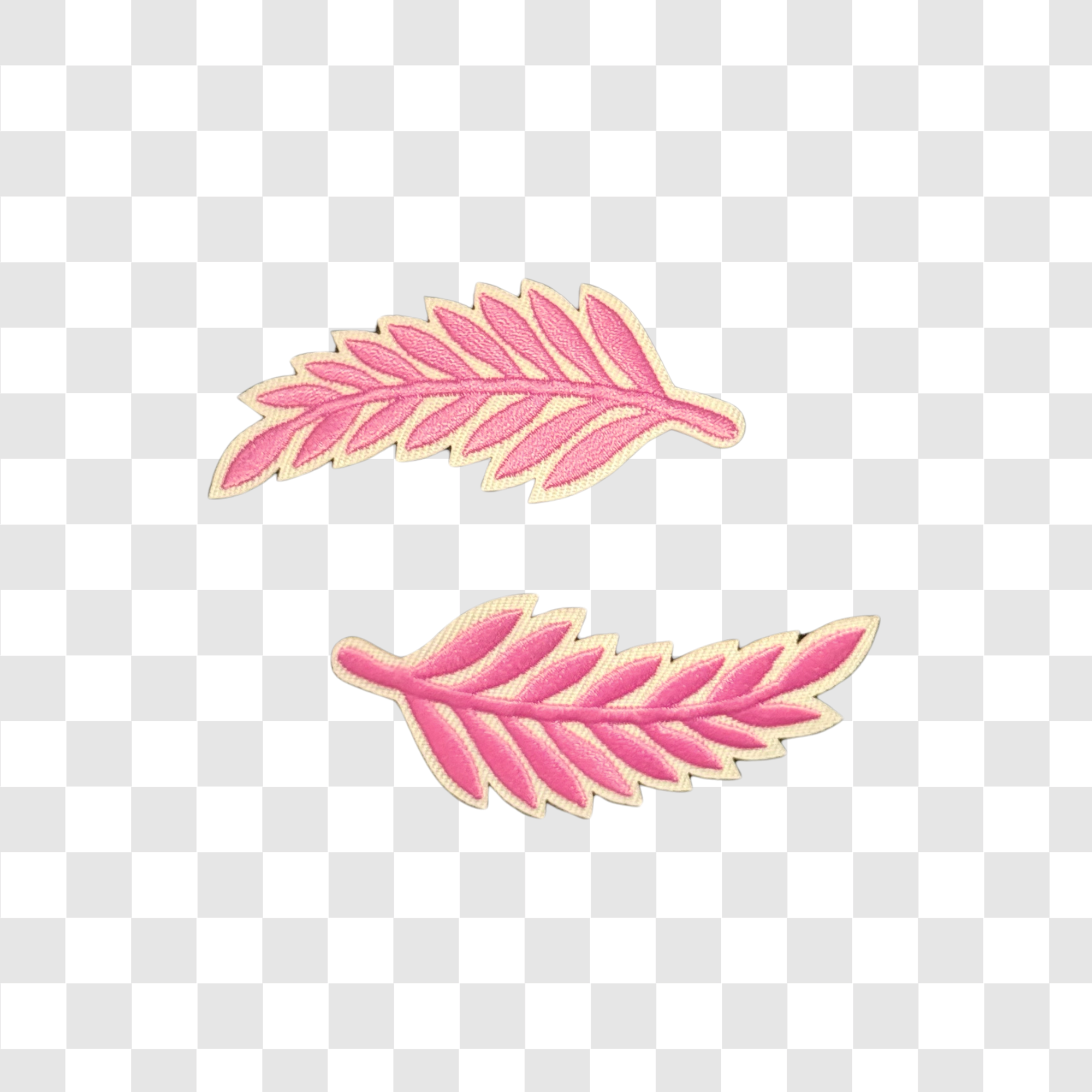 Pink Leaf