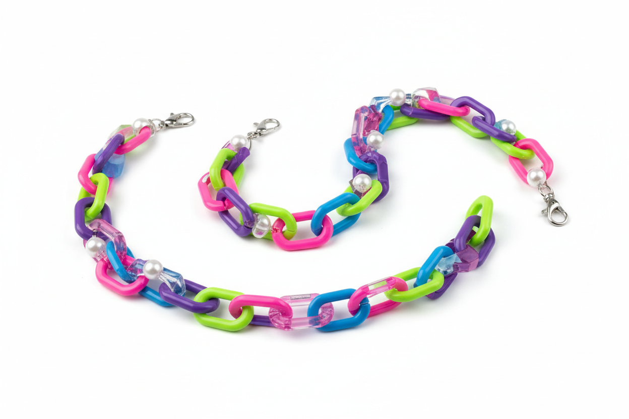 Large Trucker Hat Chain